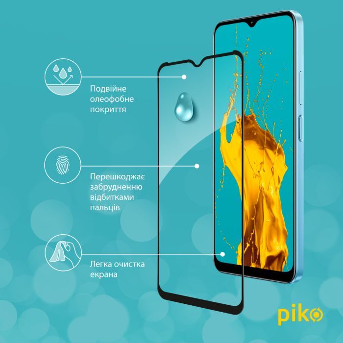 Скло захисне Piko Full Glue Realme C30S (1283126551925) зображення 4