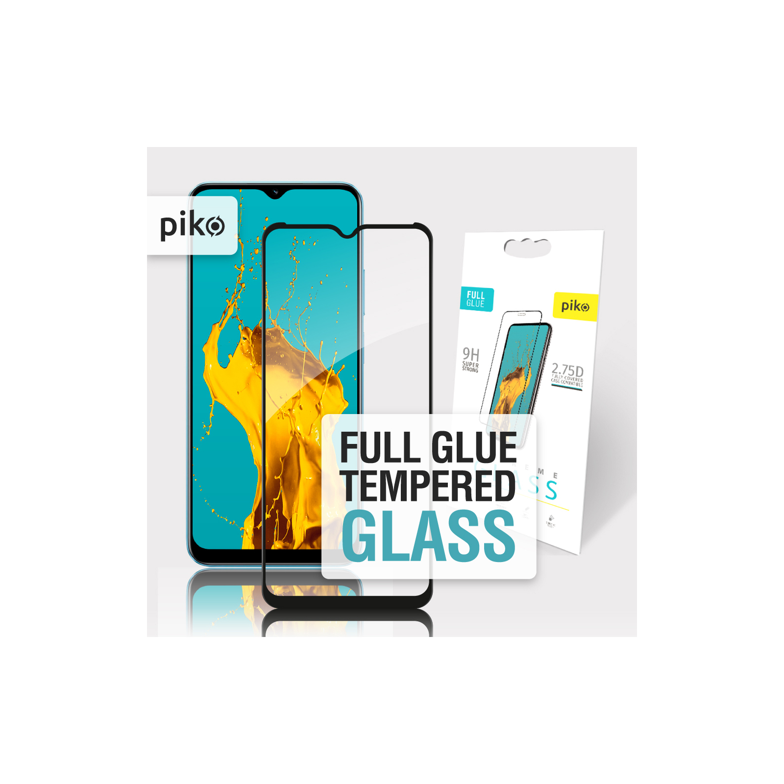Стекло защитное Piko Full Glue Realme C30S (1283126551925) изображение 5