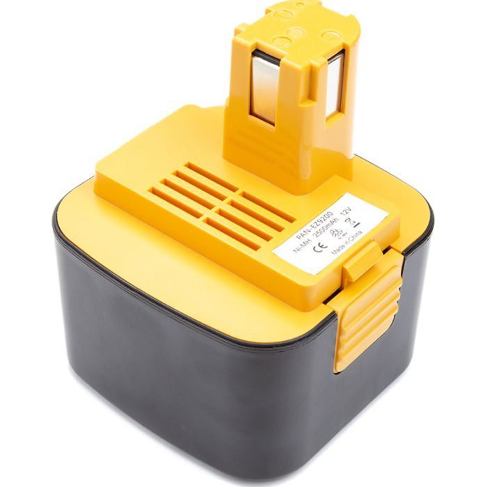 Акумулятор до електроінструменту PowerPlant для PANASONIC 12V 2.5Ah Ni-MH (EY9200) (TB921126)