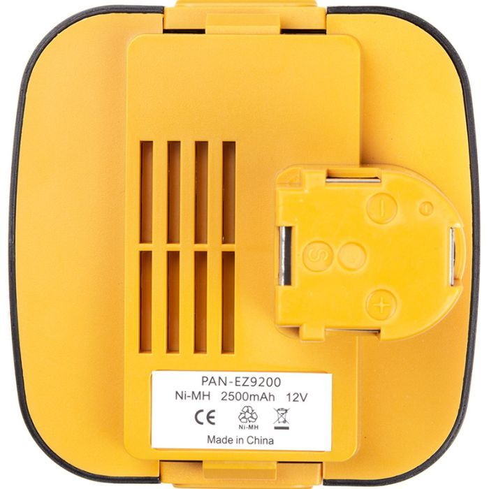 Акумулятор до електроінструменту PowerPlant для PANASONIC 12V 2.5Ah Ni-MH (EY9200) (TB921126) зображення 2