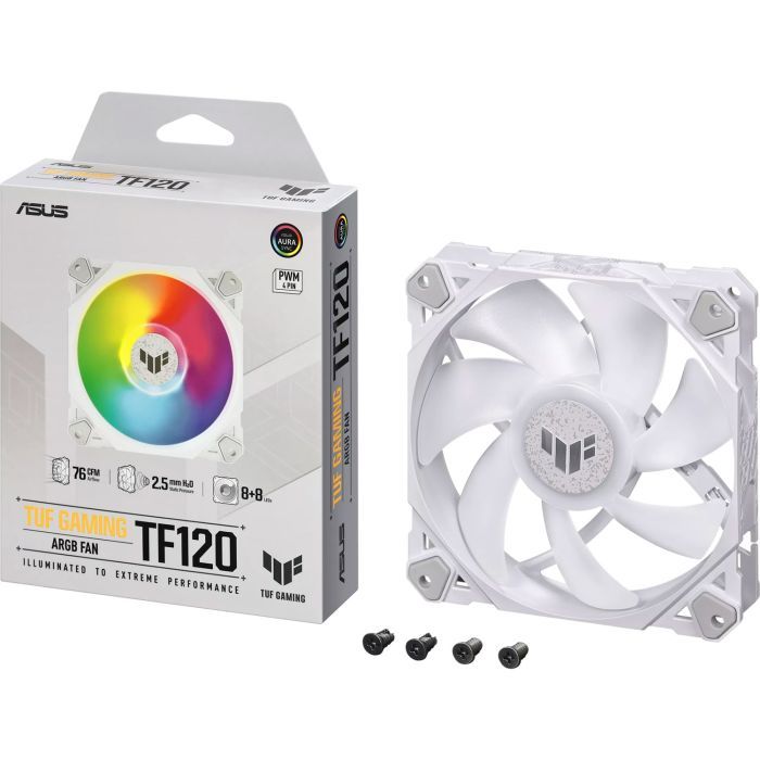 Кулер для корпуса ASUS TUF GAMING TF120 ARGB (90DA0033-B09000) изображение 10