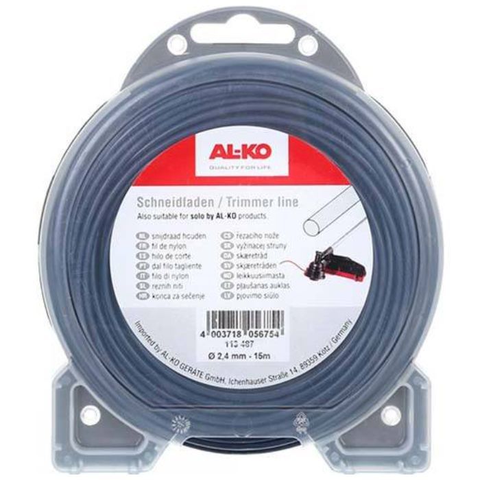 Жилка косильная AL-KO 2,4 X 15 м (113487)