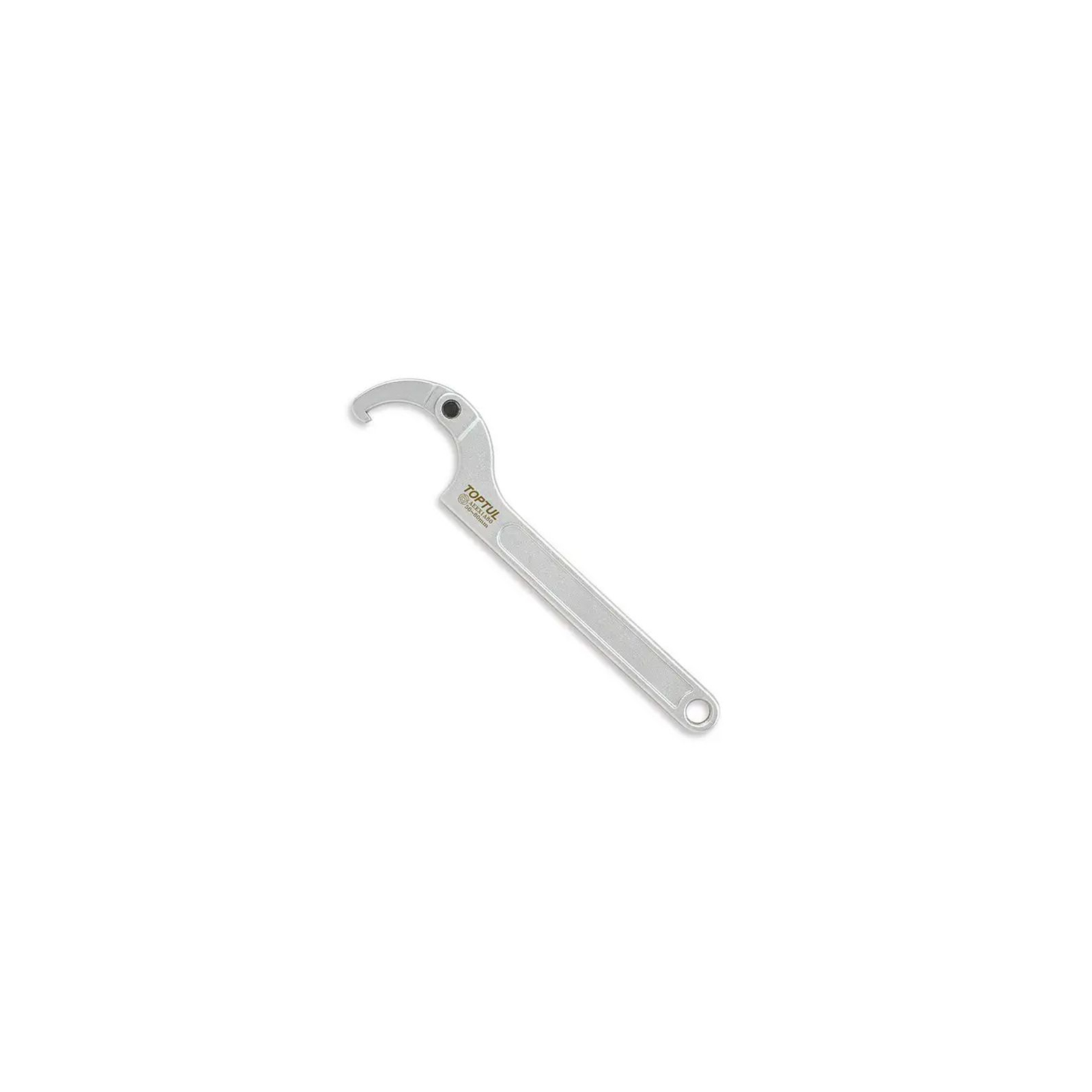 Ключ Toptul серповидный шарнирный для шлицевых гаек 80-120мм (AEEX1AA2)