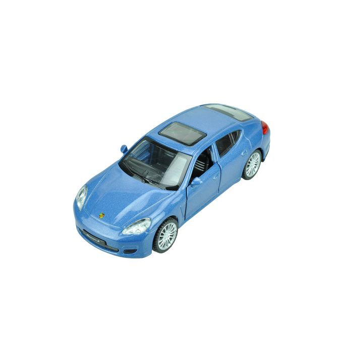 Масштабна модель автомобіля TechnoDrive Porsche Panamera S Синя (250253)