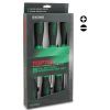 Набор отверток Toptul ударных (с шестигранником) 6 шт. (GAAE0613)