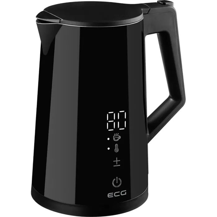 Электрочайник ECG RK 1893 Digitouch Black (RK1893 Digitouch Black) изображение 2