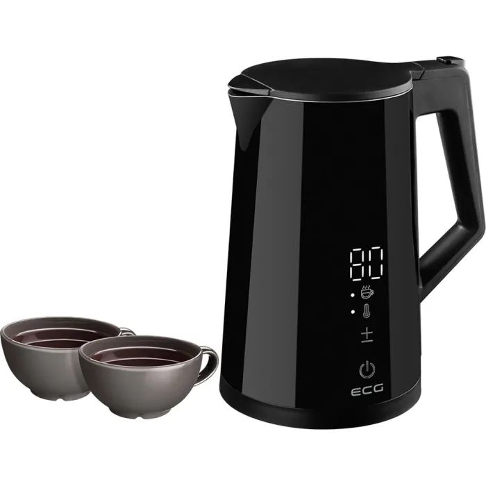Электрочайник ECG RK 1893 Digitouch Black (RK1893 Digitouch Black) изображение 7