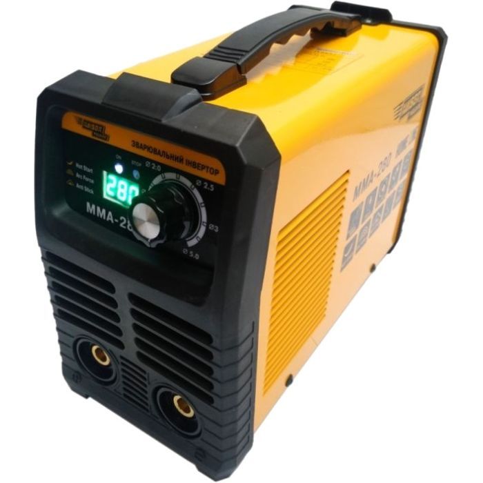 Зварювальний апарат Kaiser MMA-280 HOME LINE (88077)