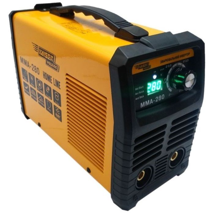 Зварювальний апарат Kaiser MMA-280 HOME LINE (88077) зображення 2