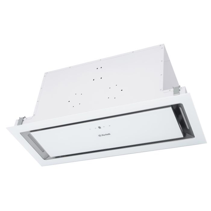 Витяжка кухонна Perfelli BISP 7673 WH 1000 LED Strip зображення 3