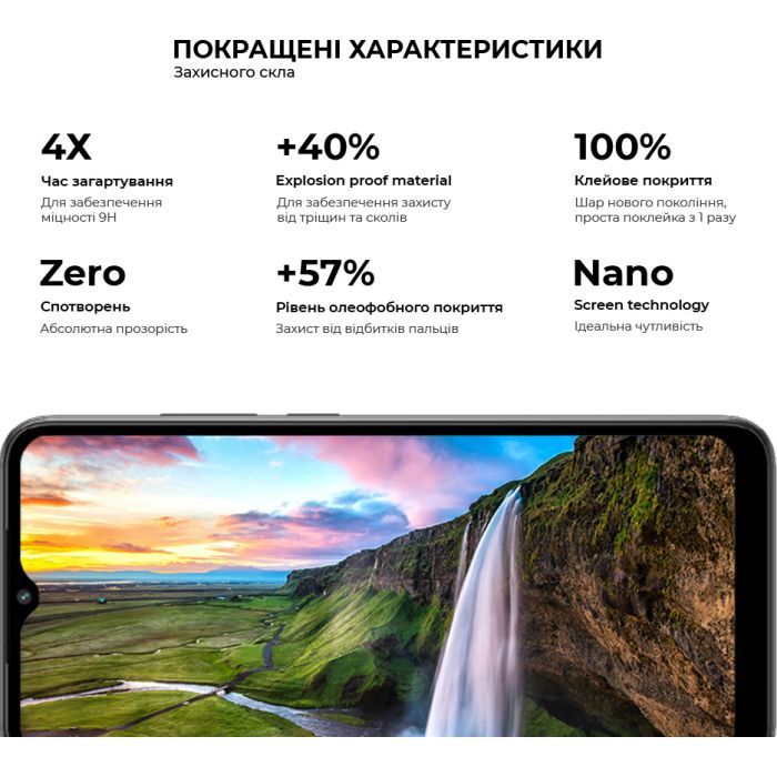 Скло захисне Armorstandart Pro Xiaomi Redmi A2 Black (ARM66569) зображення 3
