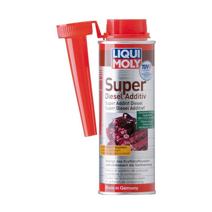 Присадка автомобильная Liqui Moly Super Diesel Additiv  0.25л. (5120)