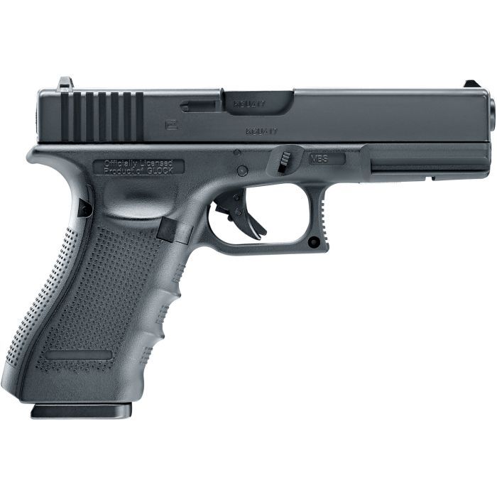 Пневматичний пістолет Umarex Glock 17 Gen4 (5.8364) зображення 3