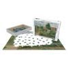 Пазл Eurographics Овощной сад пасмурным утром Камиль Писсарро, 1000 элементов (6000-0825) изображение 3