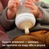 Бутылочка для кормления Philips AVENT Natural Природный поток Жираф 260 мл (SCY903/66) изображение 4