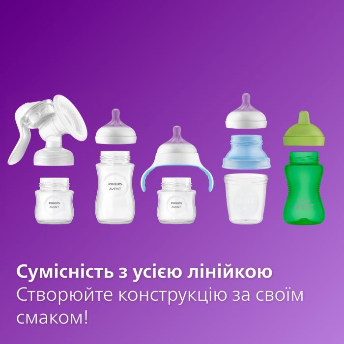 Бутылочка для кормления Philips AVENT Natural Природный поток Жираф 260 мл (SCY903/66) изображение 8