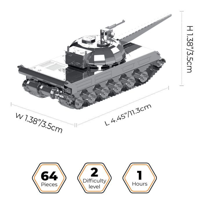 Конструктор Metal Time колекційна модель Object 430 (MT065) зображення 2