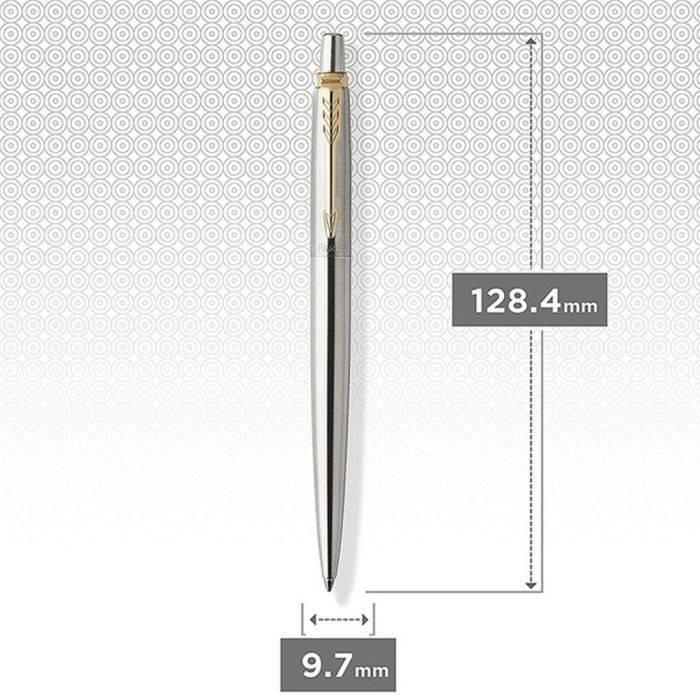 Ручка кулькова Parker JOTTER 17 UKRAINE SS GT BP Тризуб (16032_TR) зображення 4