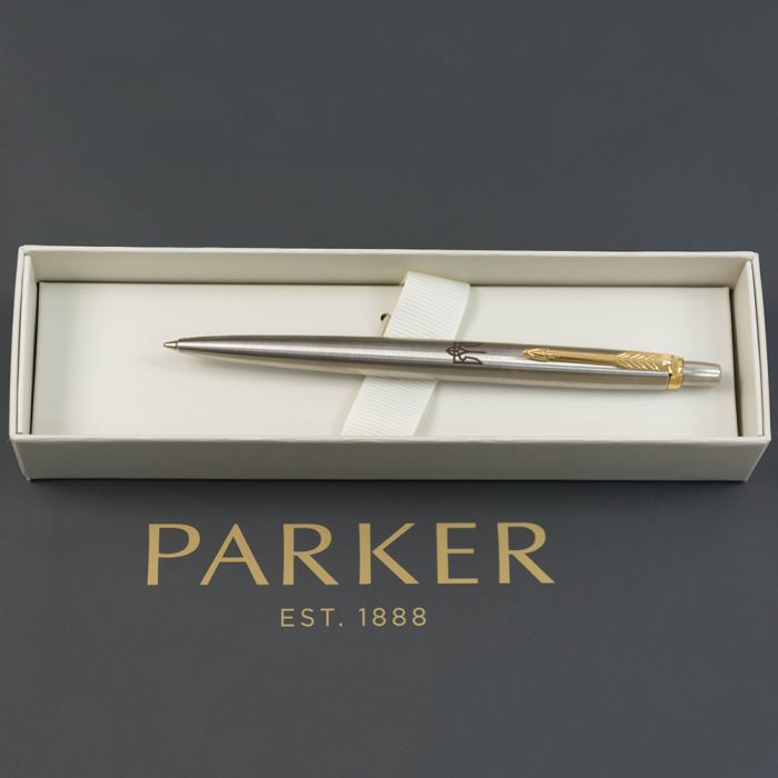 Ручка кулькова Parker JOTTER 17 UKRAINE SS GT BP Тризуб (16032_TR) зображення 5