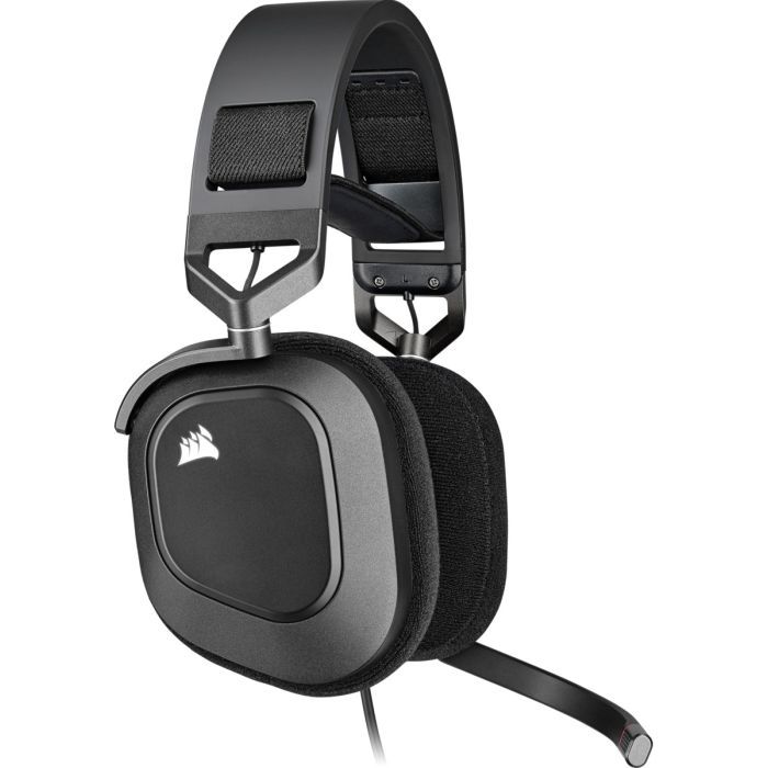 Наушники Corsair HS80 RGB USB Headset Carbon (CA-9011237-EU) изображение 2