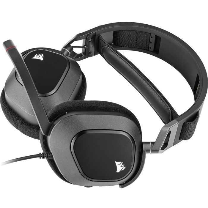 Наушники Corsair HS80 RGB USB Headset Carbon (CA-9011237-EU) изображение 4