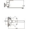 Смеситель AQUATICA NL-2C243C изображение 7