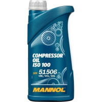 Фото - Компресорне мастило Mannol Компресорна олива  Compressor Oil ISO 100 1л  MN2902-1 (MN2902-1)