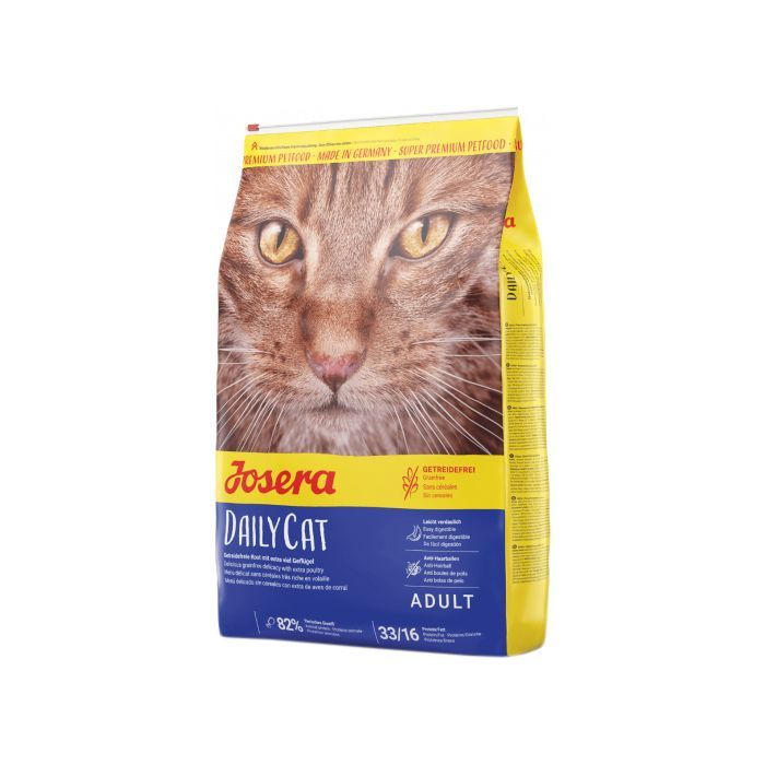 Сухой корм для кошек Josera Daily Cat 10 кг (4032254749806)