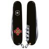 Нож Victorinox Spartan Army Black "Емблема СВ ЗСУ" (1.3603.3_W0020u) изображение 3