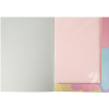 Цветная бумага Kite А4 двухсторонний Fantasy пастель 14 л/7 цв (K22-427) изображение 3