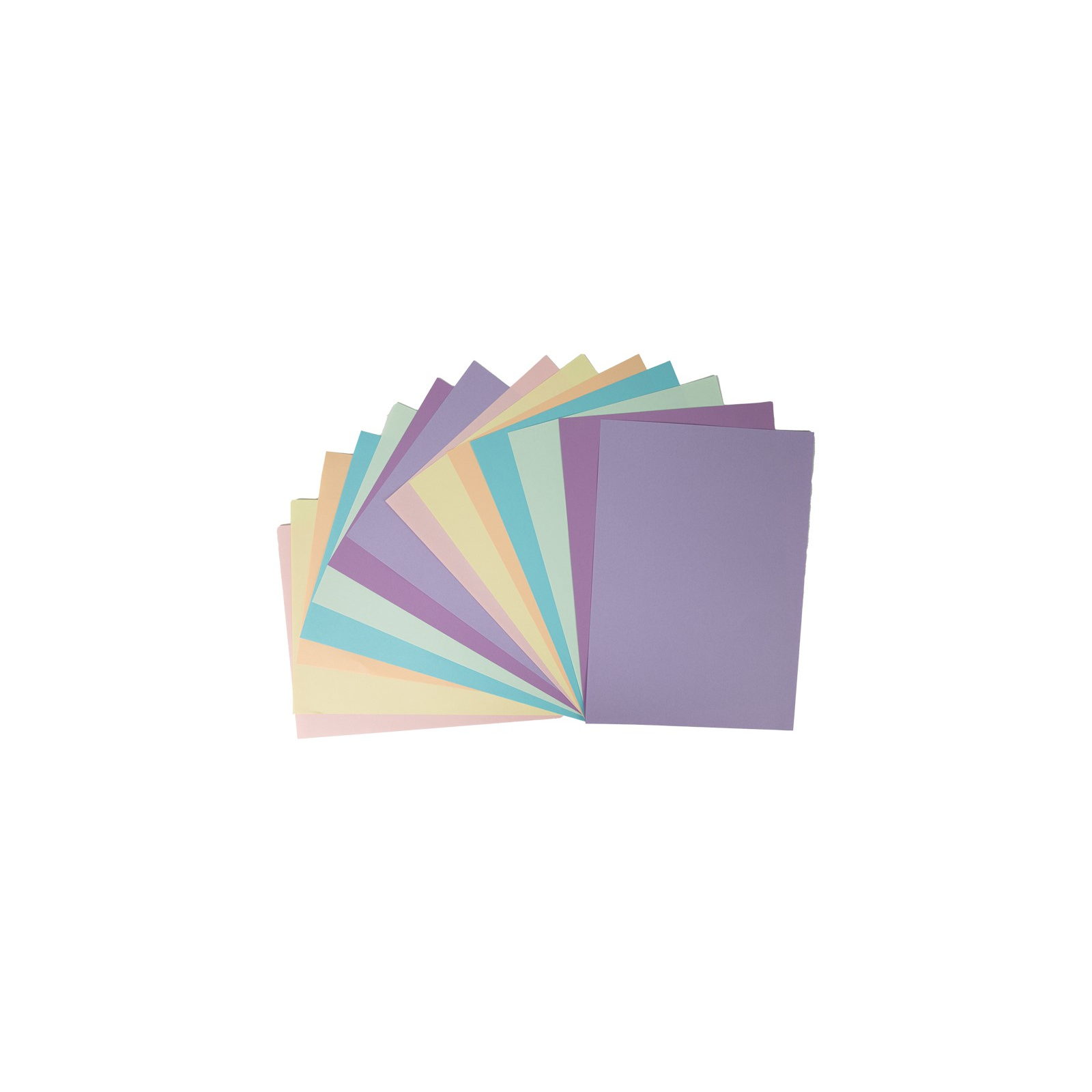 Цветная бумага Kite А4 двухсторонний Fantasy пастель 14 л/7 цв (K22-427) изображение 4