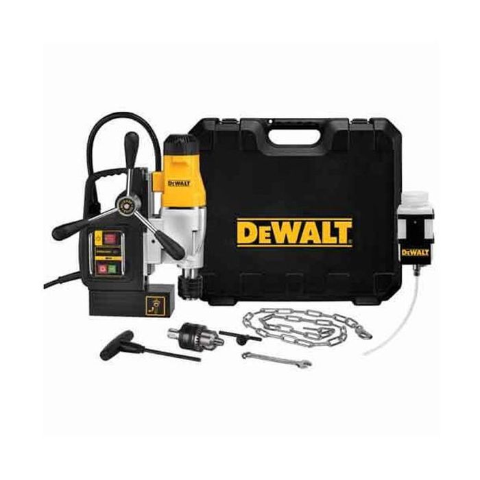 Сверлильный станок DeWALT с электромагнитным держателем, 1200 Вт, 300-450 об/мин, 50 мм, 14.55 кг (DWE1622K) изображение 3