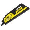 Полотно DeWALT для сабельных пил, EXTREME CARBIDE , 152 мм., 8 TPI (DT20436) изображение 3