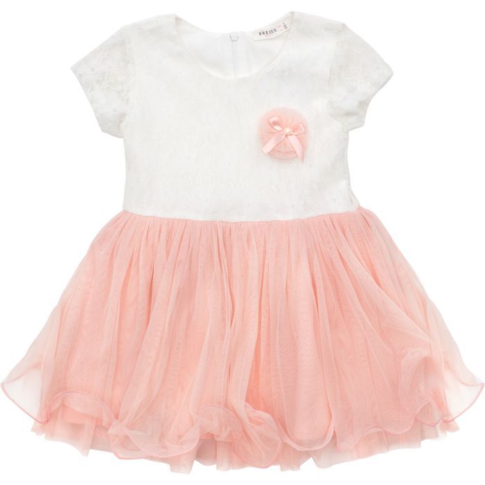 Платье детское Breeze с фатиновой юбкой (10671-104G-peach)