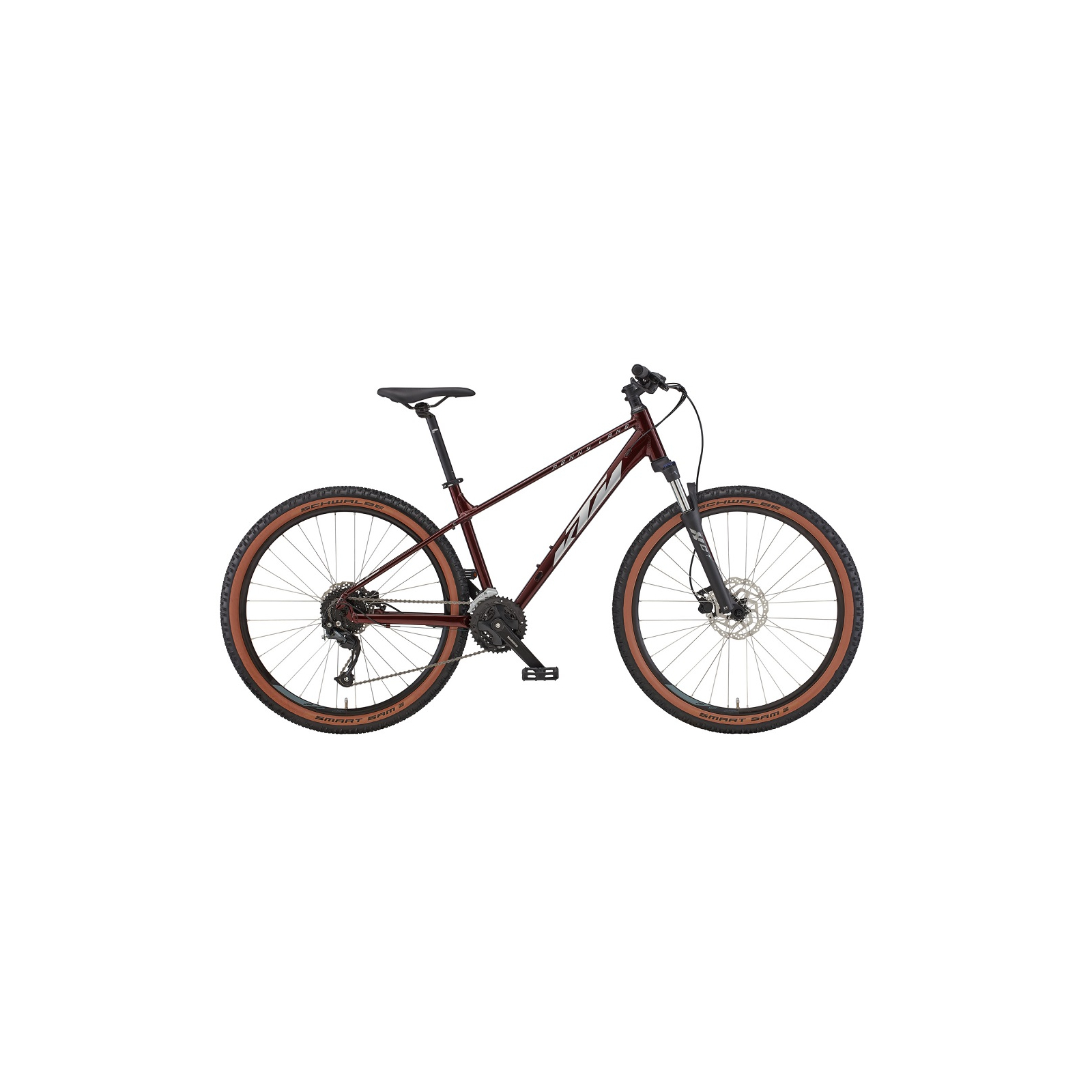 Велосипед KTM Penny Lane 271 27.5" рама-M/42 Dark Red (22817212)