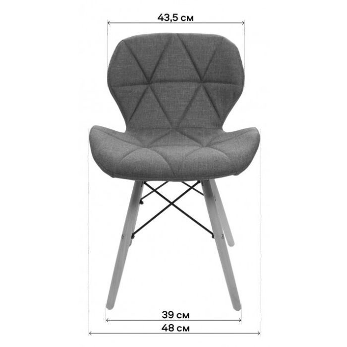 Кухонний стілець GT Racer X-D28 Plus Velvet Gray зображення 10