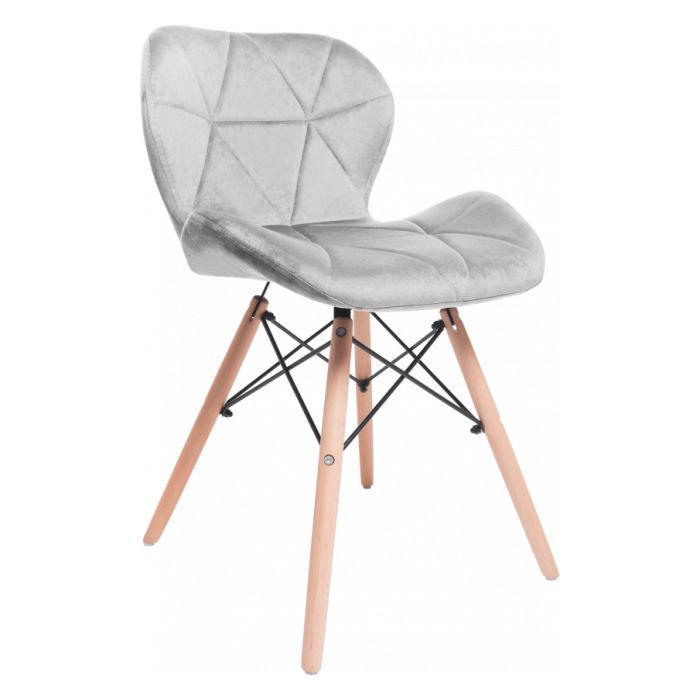 Кухонний стілець GT Racer X-D28 Plus Velvet Gray