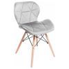 Кухонний стілець GT Racer X-D28 Plus Velvet Gray зображення 5