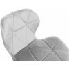 Кухонний стілець GT Racer X-D28 Plus Velvet Gray зображення 7