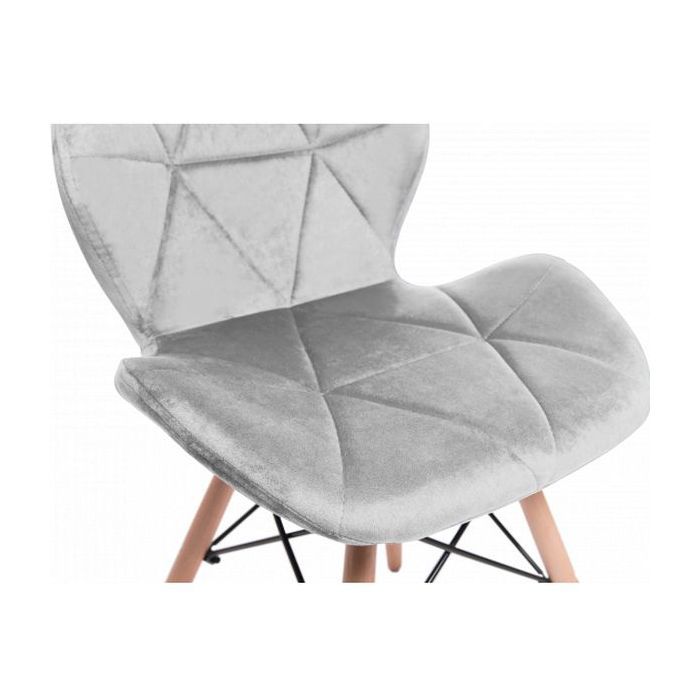 Кухонний стілець GT Racer X-D28 Plus Velvet Gray зображення 8