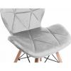 Кухонний стілець GT Racer X-D28 Plus Velvet Gray зображення 8