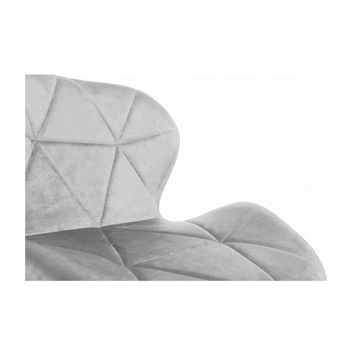 Кухонний стілець GT Racer X-D28 Plus Velvet Gray зображення 9