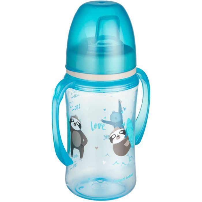 Поильник-непроливайка Canpol babies EasyStart 240 мл -Sweet fun синя (35/208_blu) изображение 2
