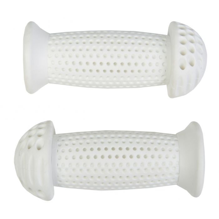 Грипсы Velotrade 95 мм BC-GR6519 White (GRI-307)