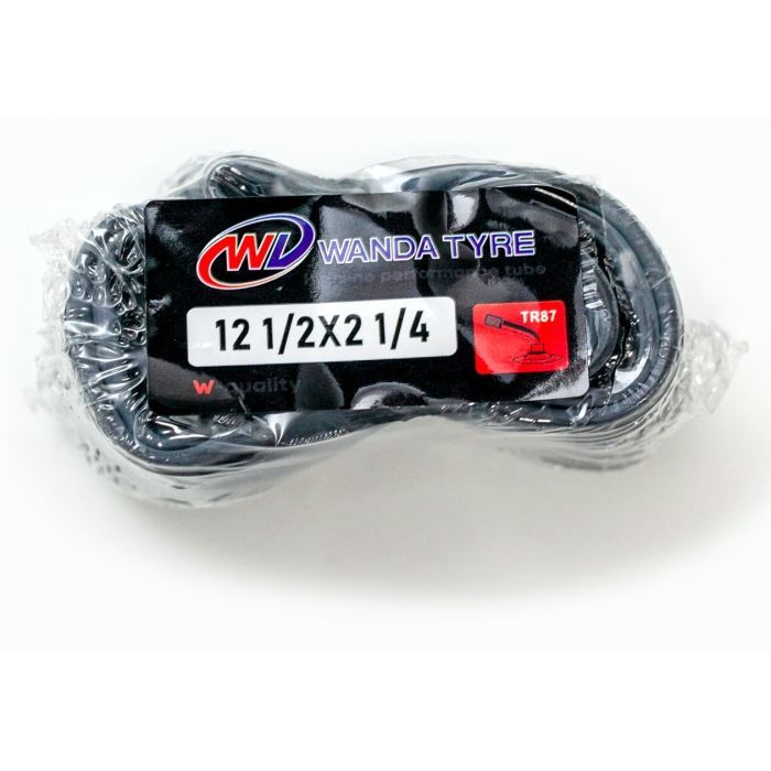 Велосипедная камера Wanda 12 1/2x2 1/4 a/v TR 87 (TUB-063)