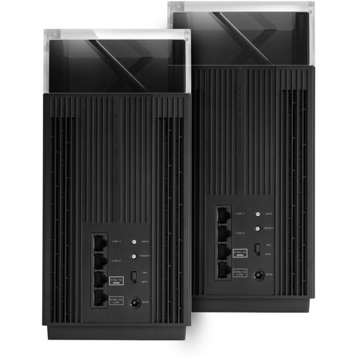 Маршрутизатор ASUS ZenWiFi Pro ET12 2PK (90IG05Z0-MO3A20) изображение 4