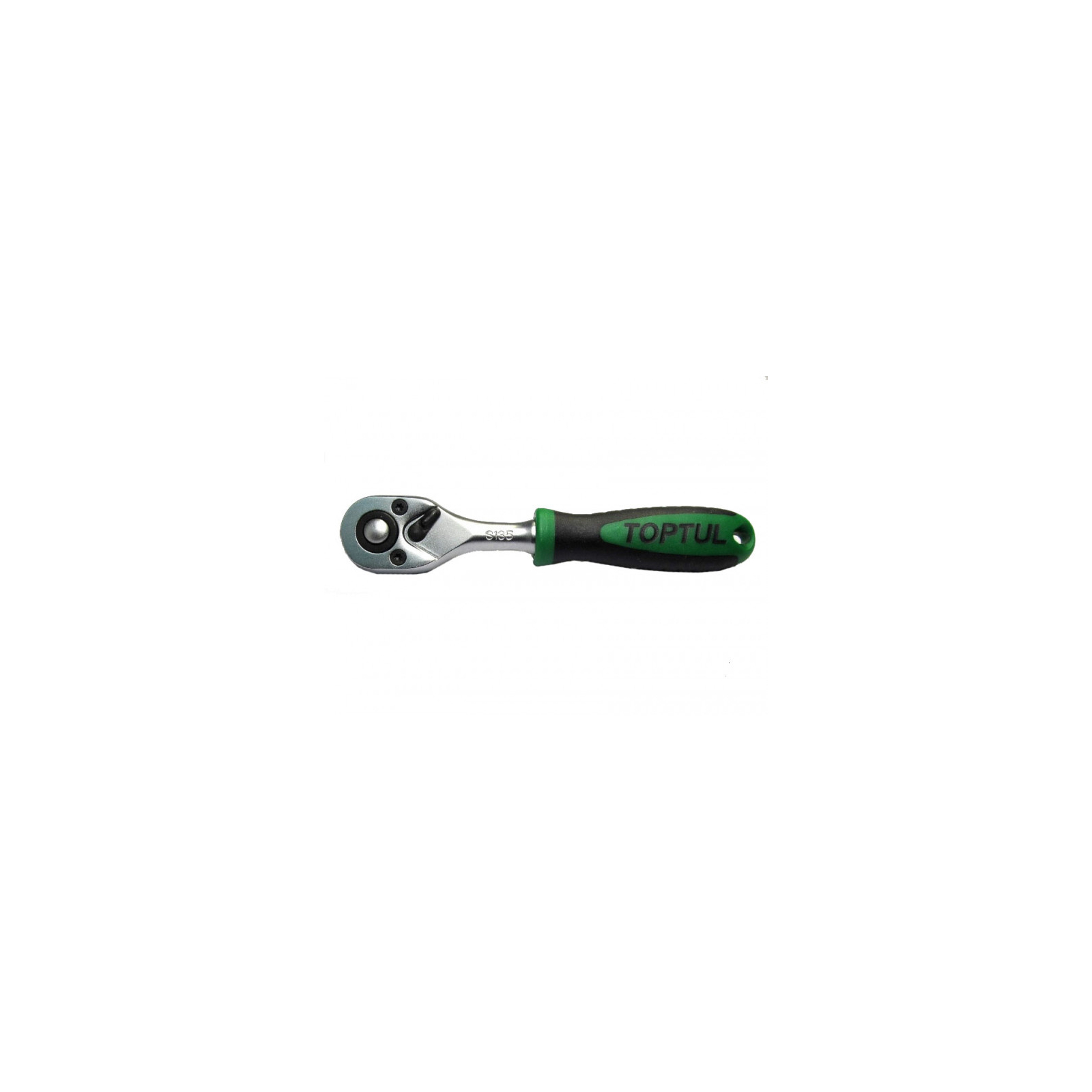 Трещотка Toptul 1/4" 36 зубцов (масло-бензостойкая ручка) (S135) изображение 2