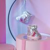 Аксессуар к кукле Zapf Обувь для куклы Baby Born - Серебряные кроссовки (831762) изображение 5