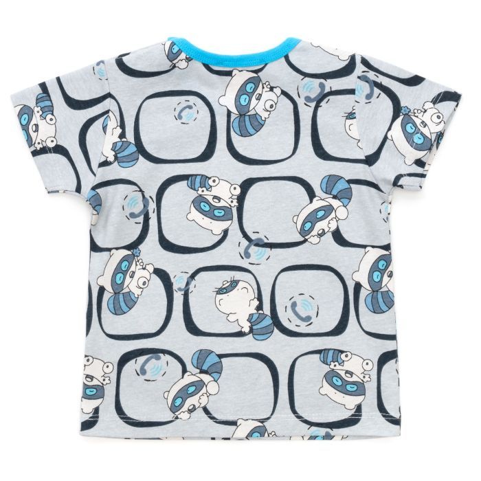 Піжама дитяча Breeze трикотажна (18609-98B-gray) зображення 5