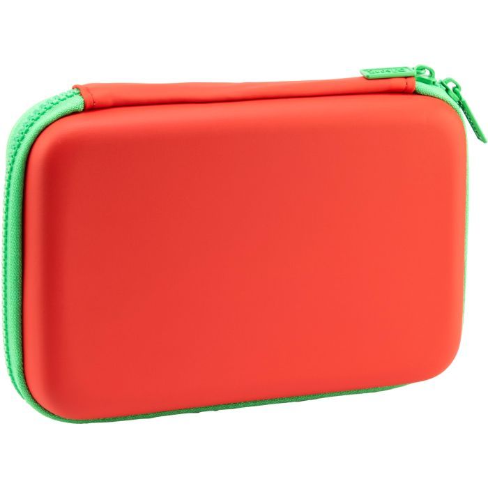 Пенал Cool For School с тиснением, 1 отделение (QT-5704-Red) изображение 2